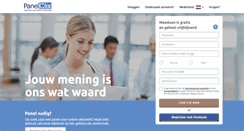 Desktop Screenshot of panelclix.nl