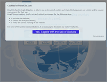 Tablet Screenshot of panelclix.com